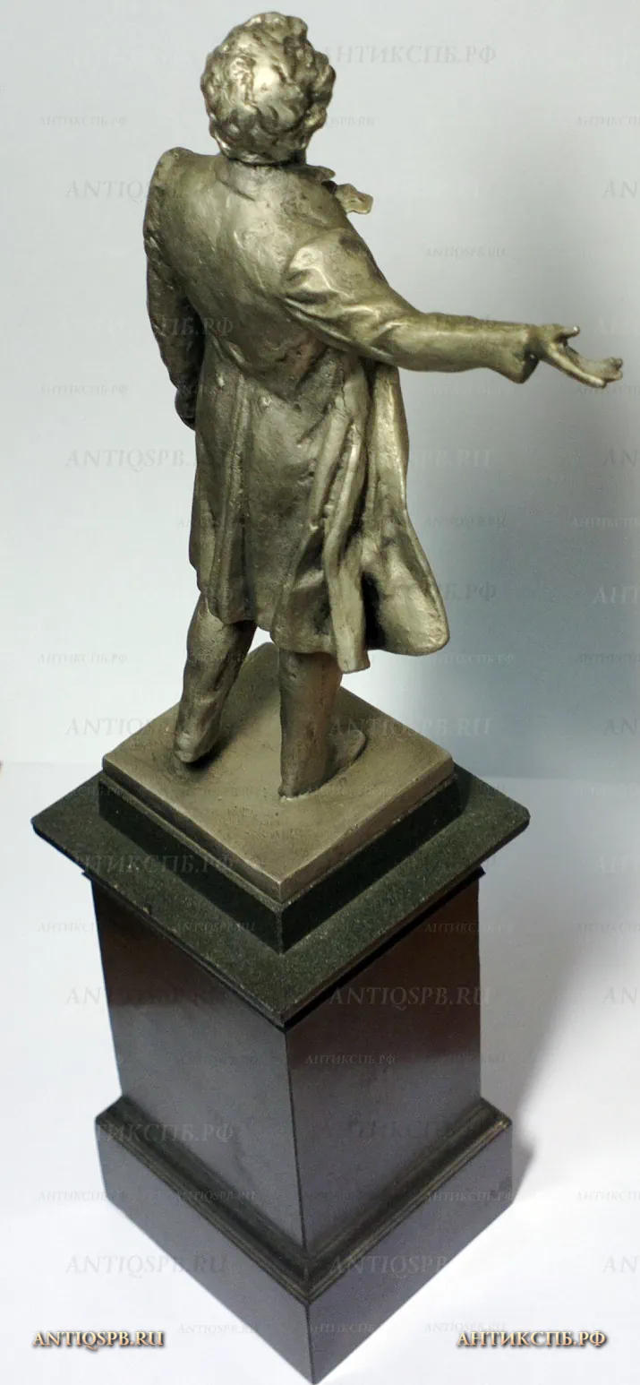 Скульптура "А.С. Пушкин". СССР. Втор. пол. ХХ века. №20839